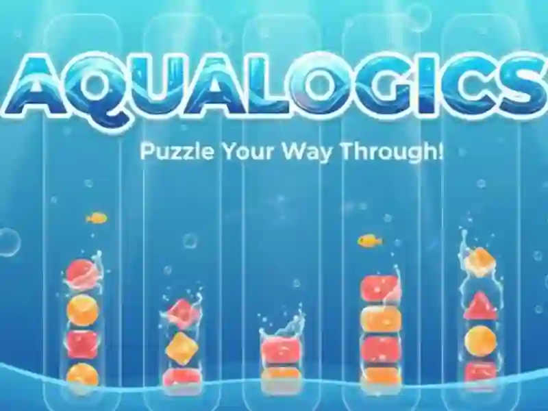 Spel Aqualogics pusselspel på nätet