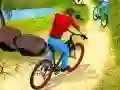 Spel Bergcyklare Offroad pÄ nÀtet Spel Bergcyklare Offroad pÄ nÀtet