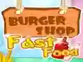 Spel Burgerbutik Snabbmat på nätet