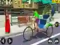 Spel Cykel Tuk Tuk Auto Rickshaw Ny Körning på nätet Spel Cykel Tuk Tuk Auto Rickshaw Ny Körning på nätet