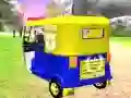 Spel Polis Auto Rickshaw Körning på nätet Spel Polis Auto Rickshaw Körning på nätet