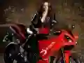 Spel Motorcykel och Flickor Rutschbana pÄ nÀtet Spel Motorcykel och Flickor Rutschbana pÄ nÀtet