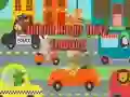 Spel Djurlycklig Körning Färgning på nätet