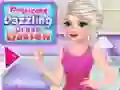 Spel Prinsessa Glittrande Kläddesign på nätet Spel Prinsessa Glittrande Kläddesign på nätet