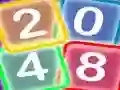 Spel Neon 2048 på nätet