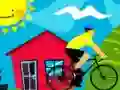 Spel Cykelförares Pussel på nätet