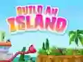 Spel Bygg en ö på nätet