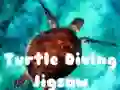 Spel Sköldpaddsdykning Pussel på nätet Spel Sköldpaddsdykning Pussel på nätet