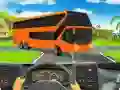 Spel Simulation av tung turistbuss pÄ nÀtet Spel Simulation av tung turistbuss pÄ nÀtet