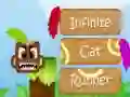 Spel Oändlig Kattlöpare på nätet Spel Oändlig Kattlöpare på nätet