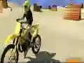 Spel Motorcykel Strand Stunt på nätet