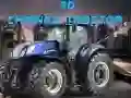 Spel 3D Kedjad Traktor på nätet