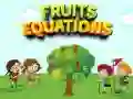 Spel Fruktekvationer pÄ nÀtet Spel Fruktekvationer pÄ nÀtet