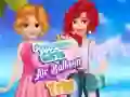 Spel Prinsessornas Ballongresa pÄ nÀtet Spel Prinsessornas Ballongresa pÄ nÀtet