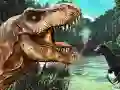 Spel Dinosaurjakt på nätet