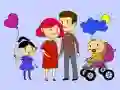 Spel Lycklig Familj MÄlarbok pÄ nÀtet Spel Lycklig Familj MÄlarbok pÄ nÀtet