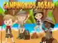 Spel Camping Barn Pussel på nätet