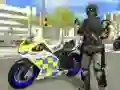 Spel Polis Motorcykel Stad Simulator pÄ nÀtet Spel Polis Motorcykel Stad Simulator pÄ nÀtet