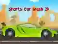 Spel Sportbil Tvätt 2D på nätet Spel Sportbil Tvätt 2D på nätet