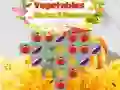Spel Grönsaker Match 3 Deluxe på nätet Spel Grönsaker Match 3 Deluxe på nätet