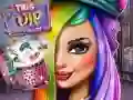 Spel Tris VIP Docka Makeup på nätet