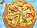 Spel Pizzatillverkare på nätet