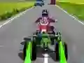 Spel ATV Fyrhjulings trafik Racer på nätet