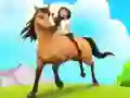 Spel Hästlopp 3D på nätet Spel Hästlopp 3D på nätet