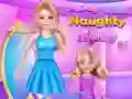 Spel En dag med busiga Kelly pÄ nÀtet Spel En dag med busiga Kelly pÄ nÀtet