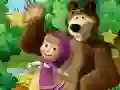 Spel Liten Flicka Och Björnen: Dolda Stjärnor på nätet Spel Liten Flicka Och Björnen: Dolda Stjärnor på nätet