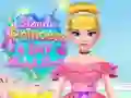Spel Blond Prinsessa #DIY Kunglig Klänning på nätet Spel Blond Prinsessa #DIY Kunglig Klänning på nätet