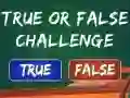 Spel Sann eller Falsk Utmaning pÄ nÀtet Spel Sann eller Falsk Utmaning pÄ nÀtet