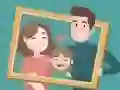 Spel Lycklig Familj Puzzle pÄ nÀtet Spel Lycklig Familj Puzzle pÄ nÀtet