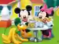 Spel Mickey Mouse pussel på nätet