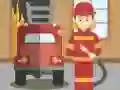 Spel Brandmän Match 3 på nätet Spel Brandmän Match 3 på nätet