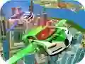 Spel Simulator för flygande polisbil på nätet Spel Simulator för flygande polisbil på nätet