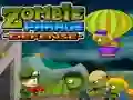 Spel Zombieparadens Försvar på nätet