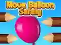 Spel Flytta ballongen säkert på nätet Spel Flytta ballongen säkert på nätet