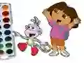 Spel Söt Flicka Målarbok på nätet Spel Söt Flicka Målarbok på nätet