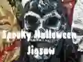Spel Spooky Halloween Pussel pÄ nÀtet Spel Spooky Halloween Pussel pÄ nÀtet