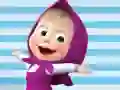 Spel En dag med Masha och Björnen på nätet Spel En dag med Masha och Björnen på nätet