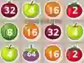 Spel 2048 Frukter på nätet