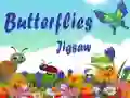 Spel Pussel med Fjärilar på nätet