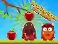 Spel Släpp äpplet i munnen på nätet Spel Släpp äpplet i munnen på nätet