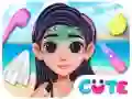 Spel Superhjälte Violett Sommarutflykt på nätet Spel Superhjälte Violett Sommarutflykt på nätet