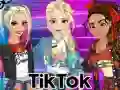 Spel Tik Tok Prinsessa pÄ nÀtet Spel Tik Tok Prinsessa pÄ nÀtet