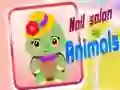 Spel Nailsalong för djur på nätet