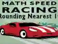 Spel Matematik Hastighetsrace: Avrundning till 10 på nätet