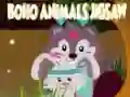 Spel Boho Djur Pussel pÄ nÀtet Spel Boho Djur Pussel pÄ nÀtet