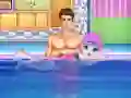 Spel Baby Taylor Lär Sig Simma på nätet Spel Baby Taylor Lär Sig Simma på nätet